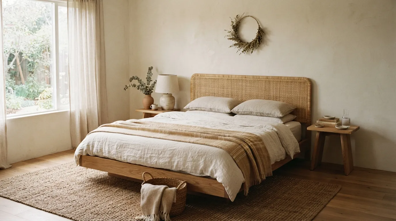 wabi sabi bedroom ideas