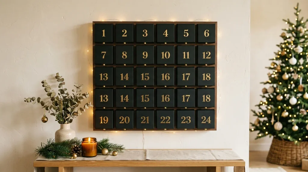 Black Advent Calendar