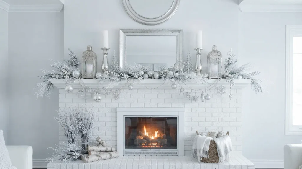White and Silver Theme