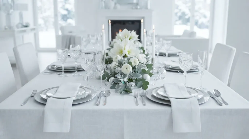 White and Silver Elegance