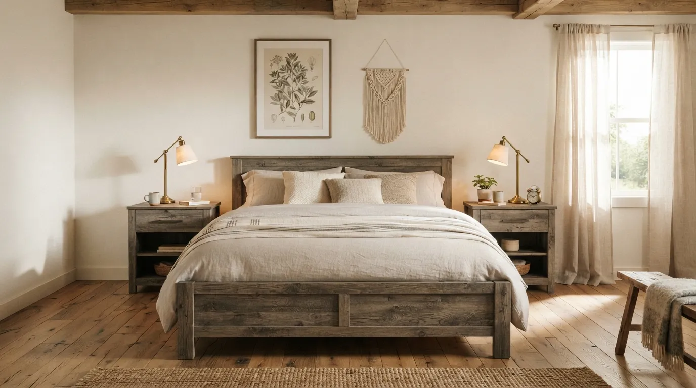 western bedroom ideas
