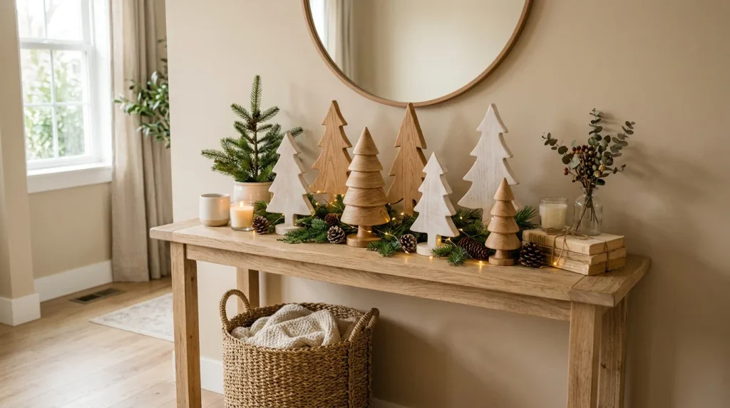 Wooden Christmas Trees