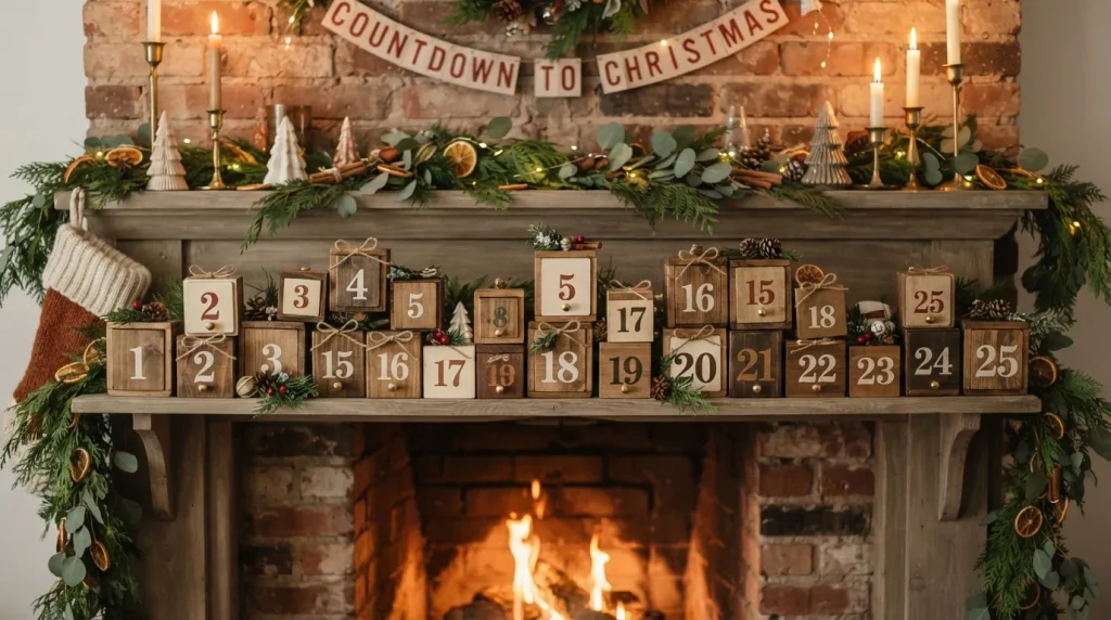Advent Countdown Display