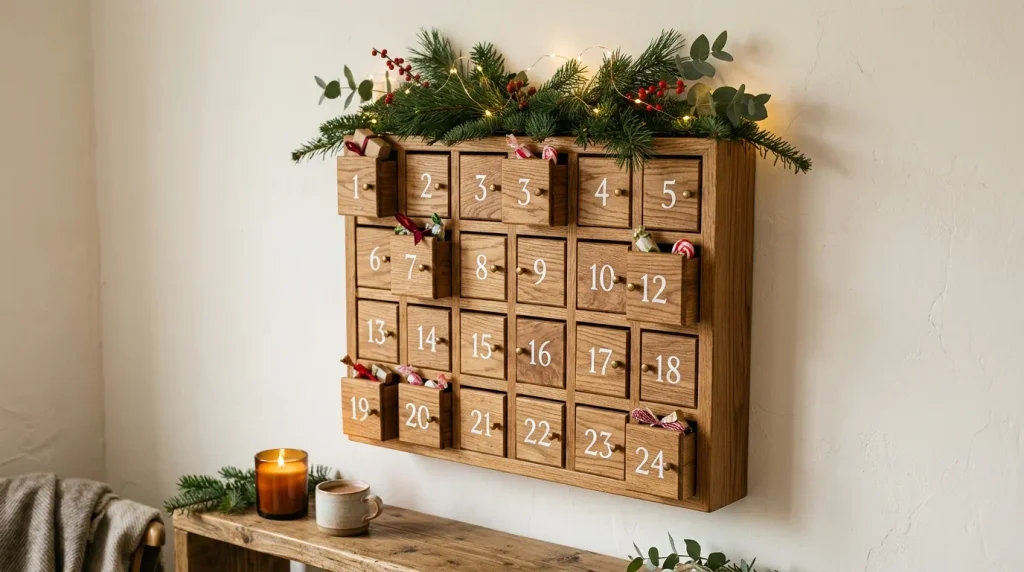 Wooden Advent Calendar