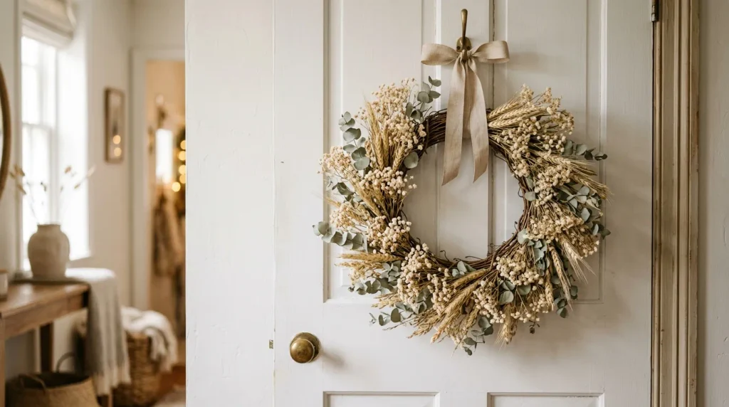Dried Floral Wreath