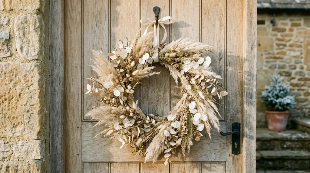 Dried Floral Wreath