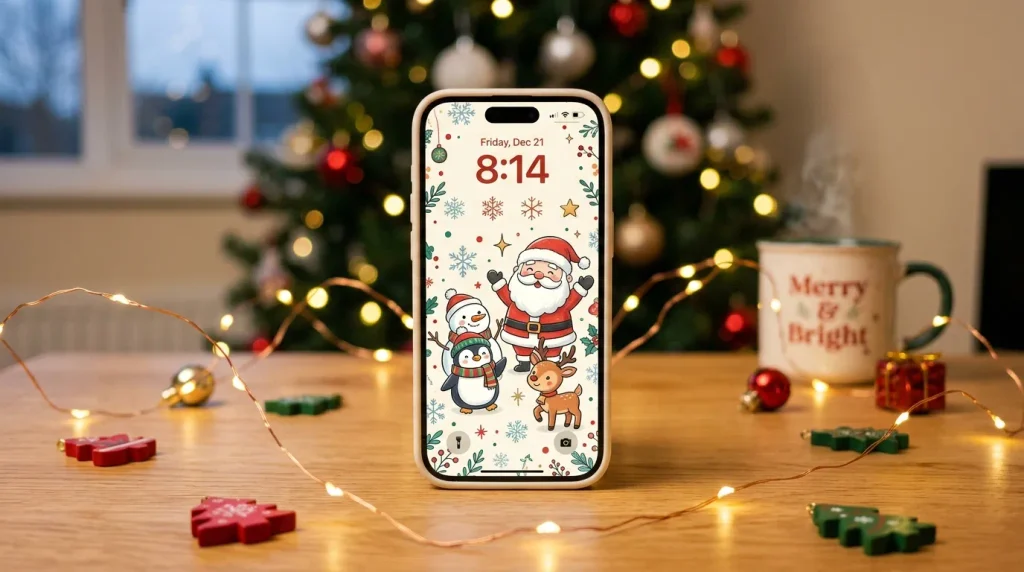 Cute Christmas Characters