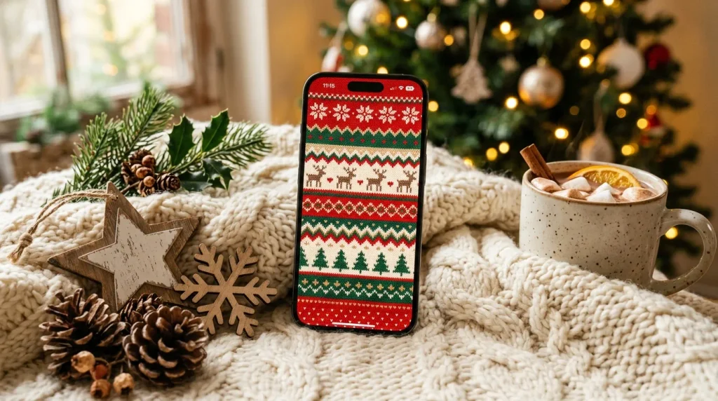 Red Plaid Christmas