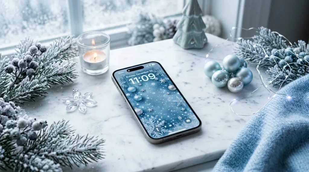 Icy Blue Christmas