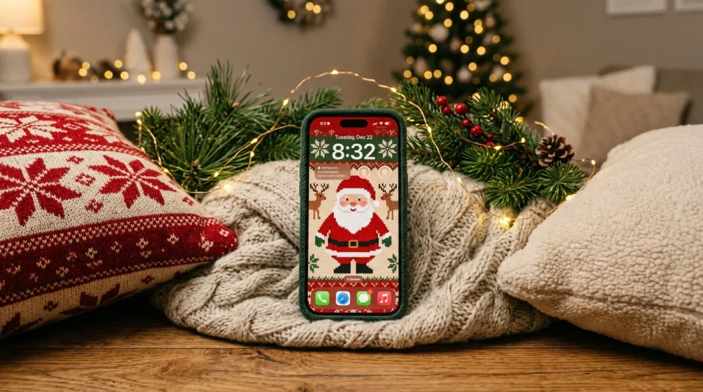 Cozy Santa Knit