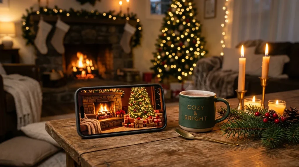 Christmas Movie Glow