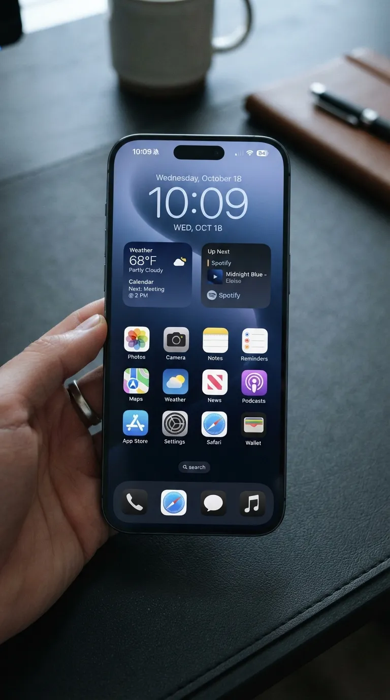 navy blue wallpaper iphone