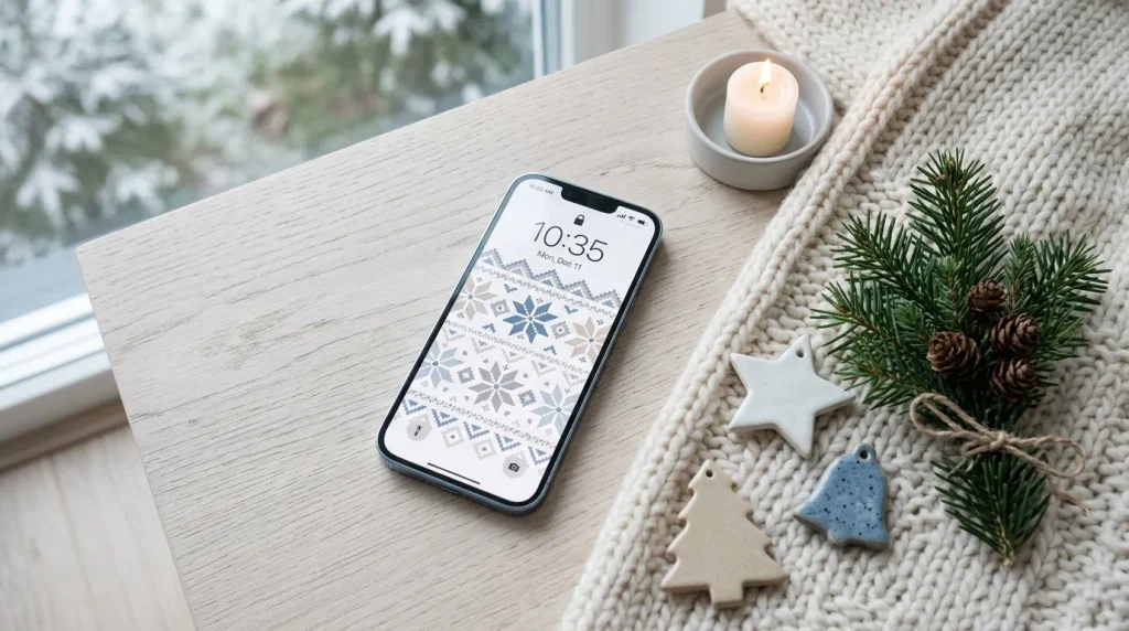 Scandinavian Snowflakes
