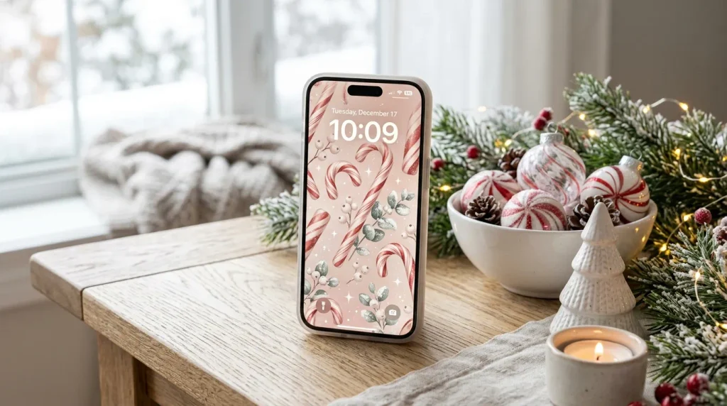 Frosted Candy Canes