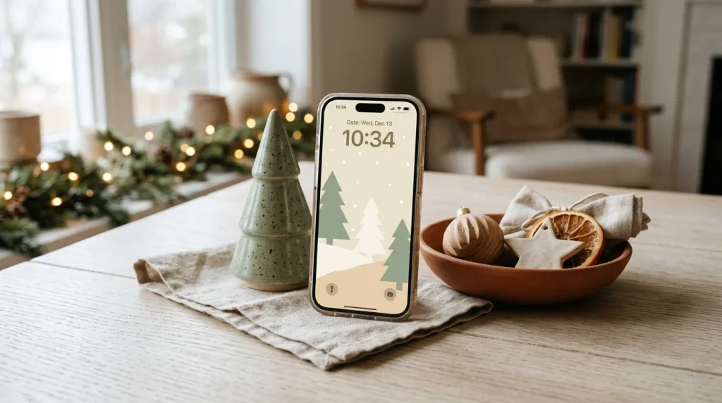 Minimal Christmas Trees