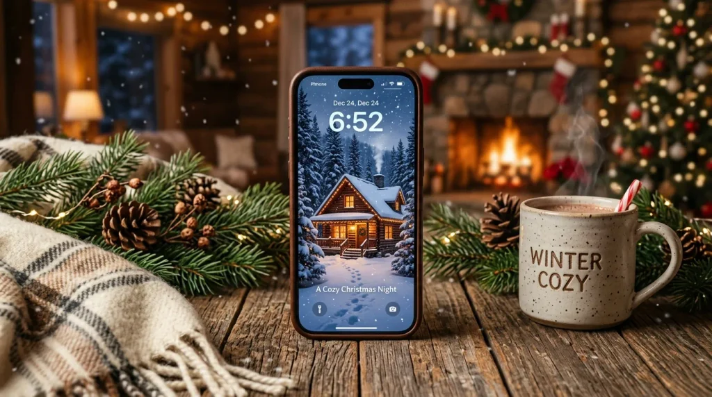 Rustic Christmas Cabin