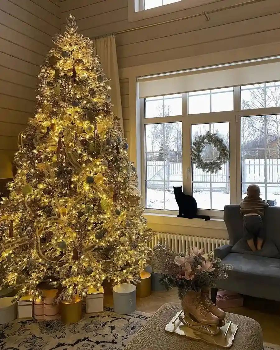 15 Pink Christmas Tree Ideas for a Soft Dreamy Glow