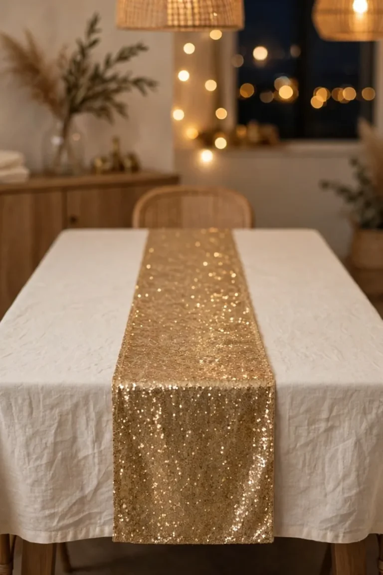 New Years Eve Table Decor Ideas for a Sparkly Dinner