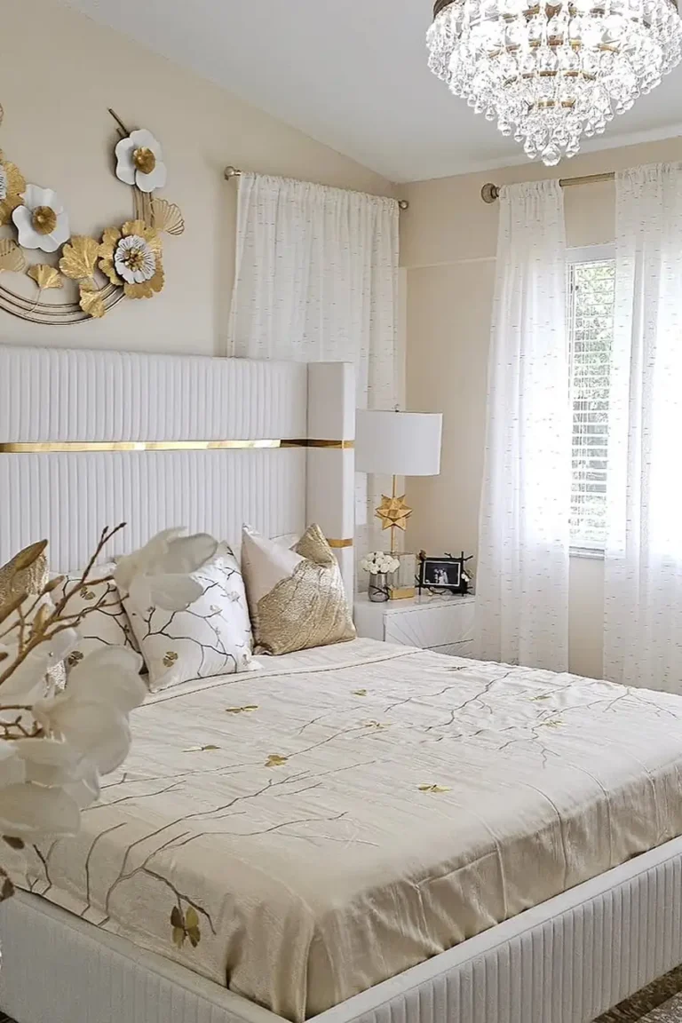 Champagne Gold Home Decor Ideas for an Elegant Glow