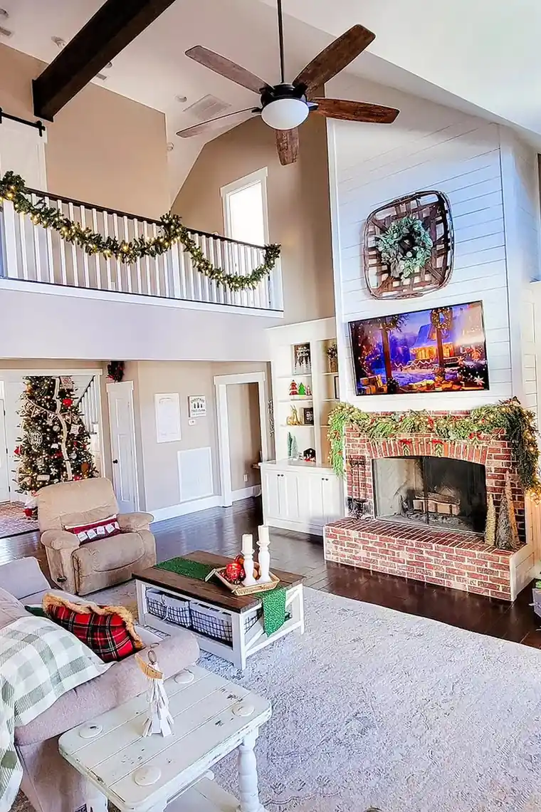 January Home Decor Ideas for a Fresh Cozy New Start