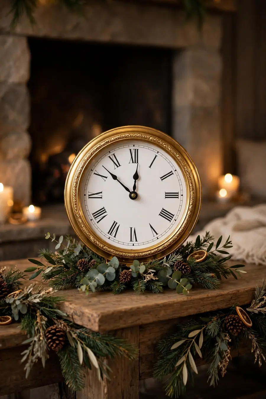 2. Make a Clock the Star of the Show