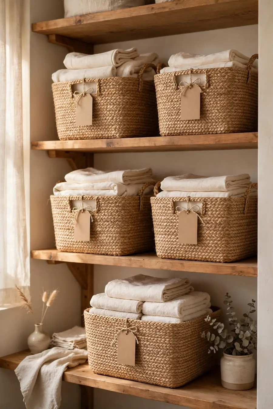 2. Give Every Basket and Box a Label