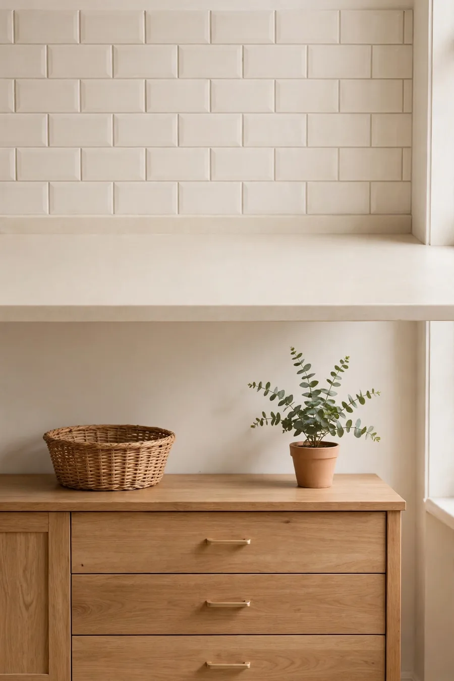 2. Clear Every Flat Surface in Sight