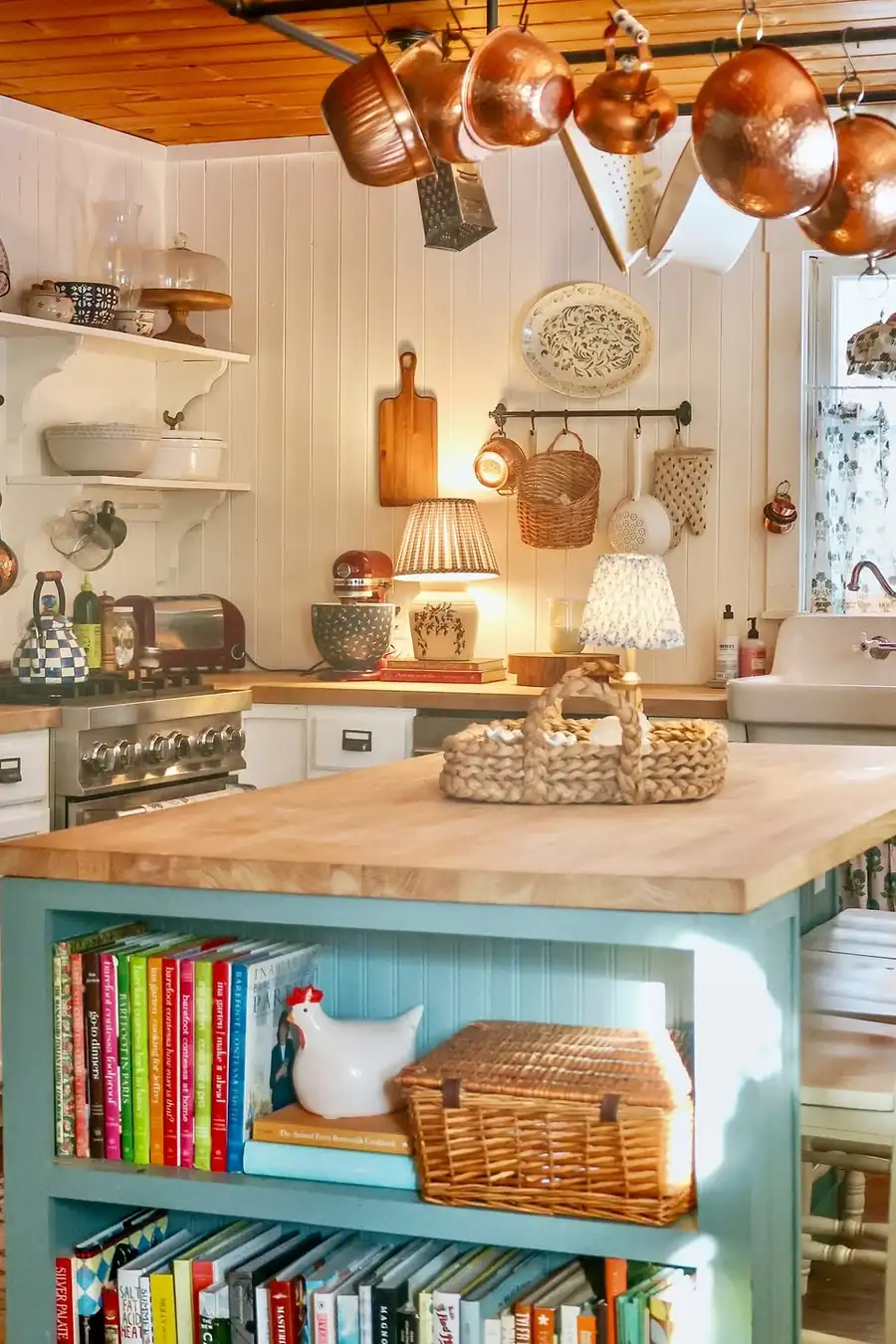 2. Warm the Light With Lamps and Low Bulbs