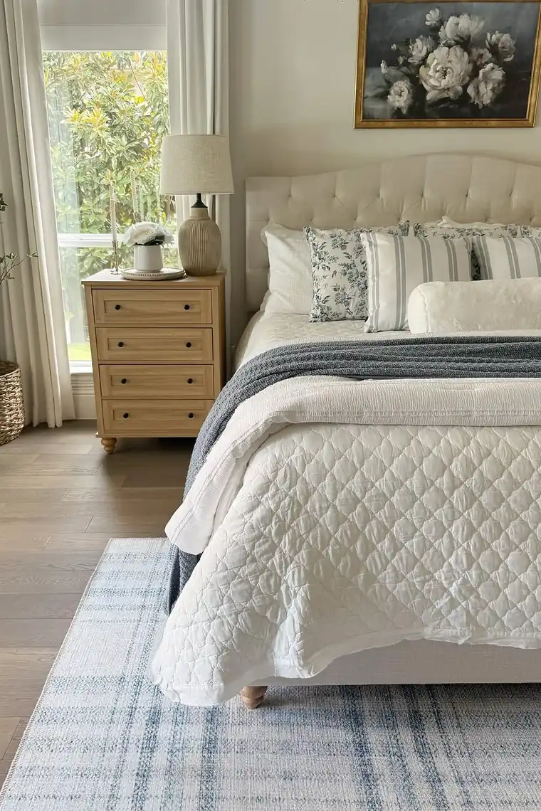 2. Add Cushions You Can Actually Sleep With