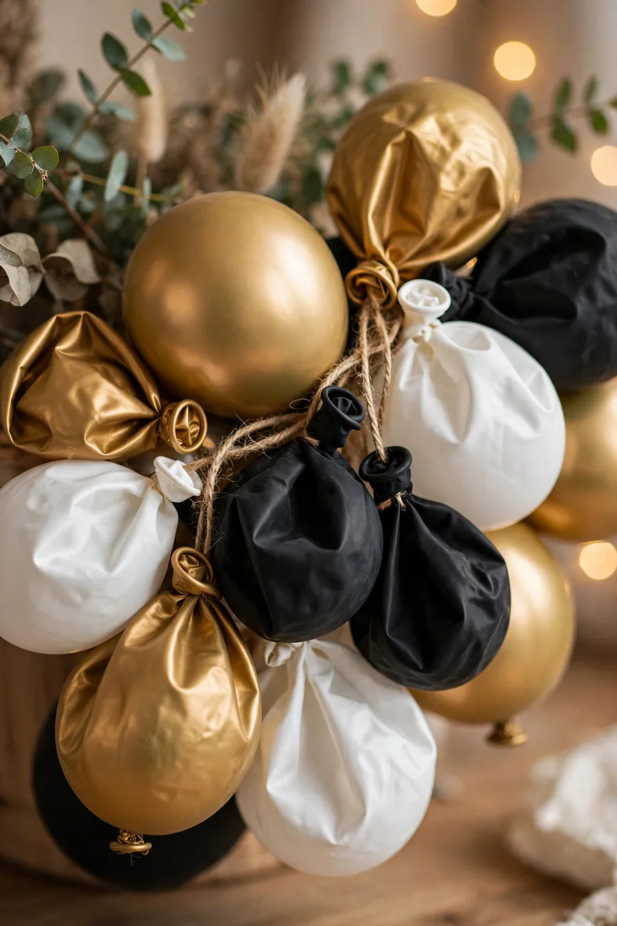 3. Mix Balloon Sizes Like the Pros Do