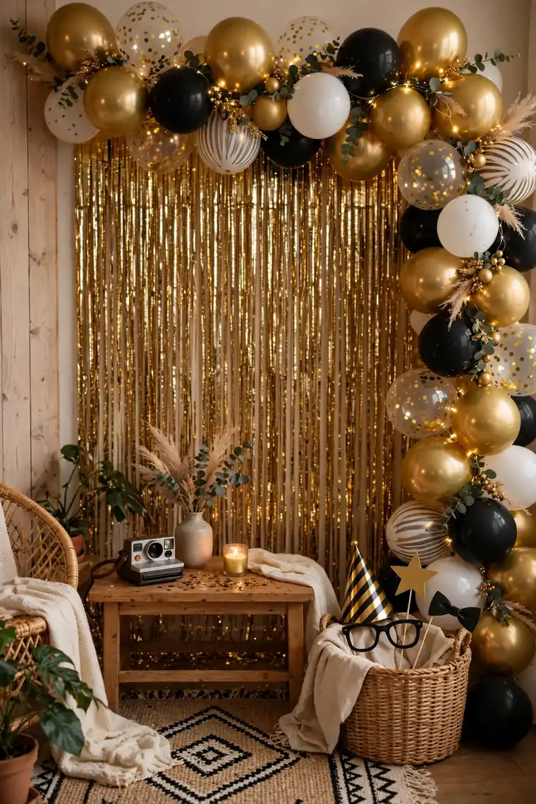 3. Frame It With a Balloon Border