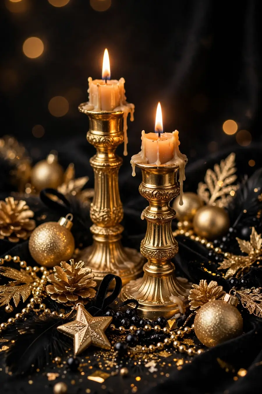 3. Add Gold Where the Light Can Catch It