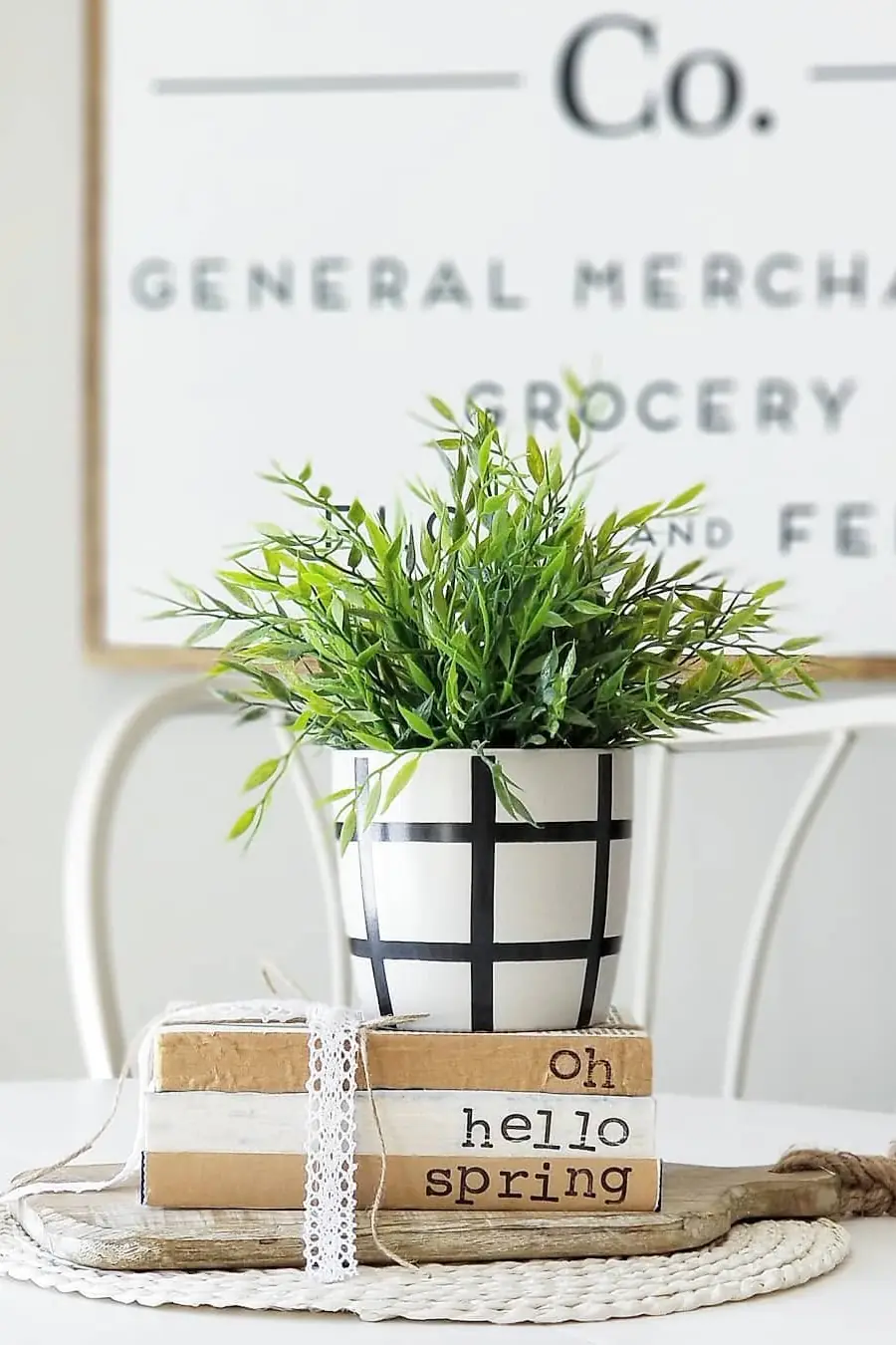 3. Keep the Greenery, Retire the Christmas