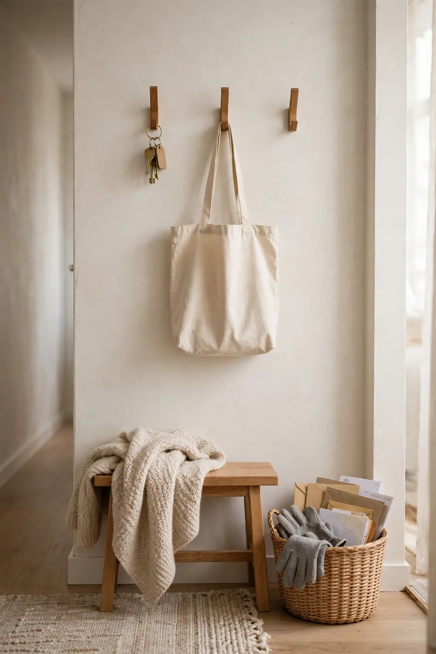 3. Give the Daily Things a Home Zone
