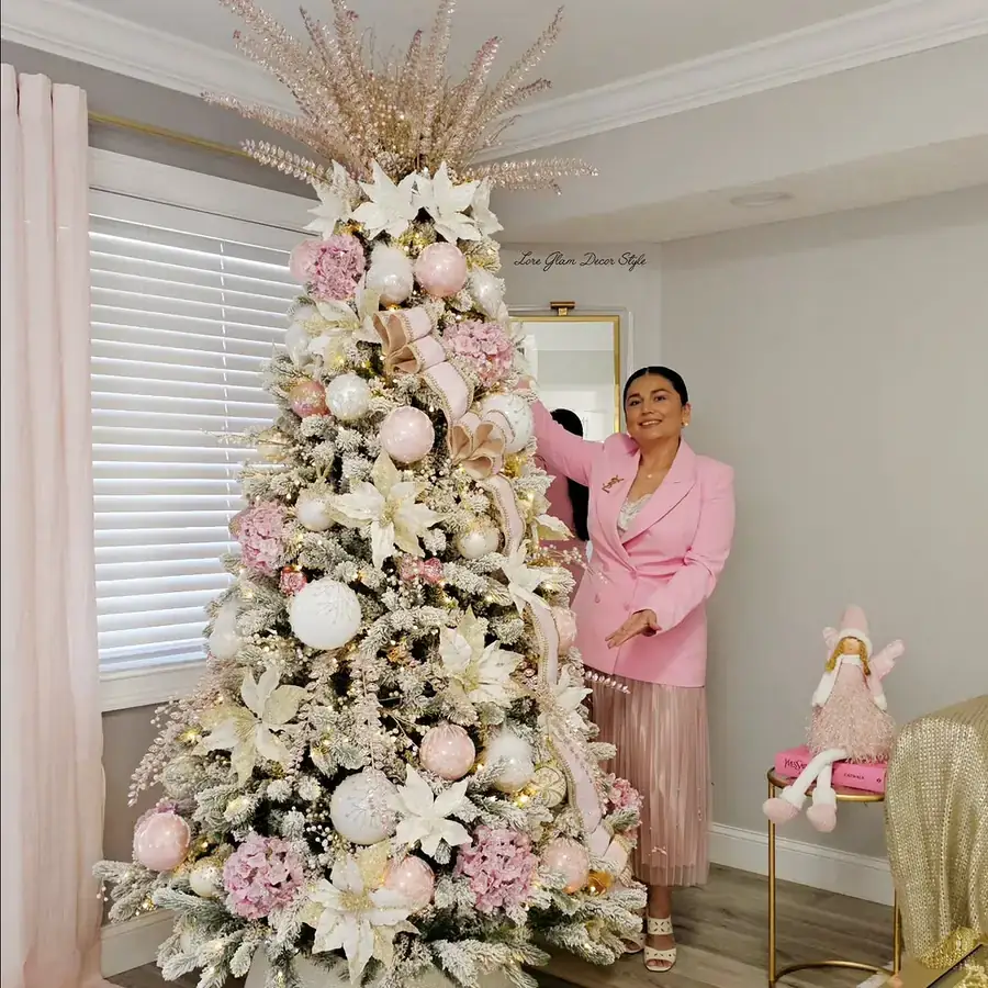 Gold Glam Champagne Tree