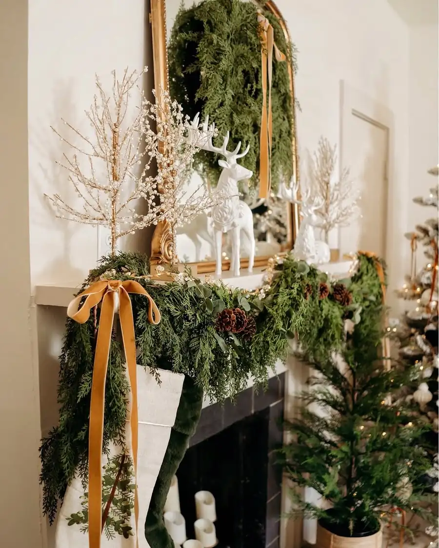 Popcorn and Cranberry Garlands