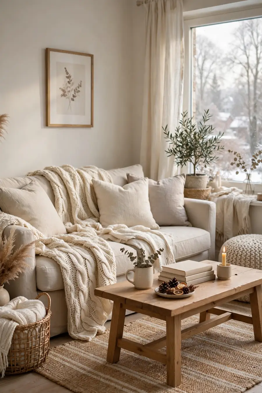 4. Refresh Textiles for a Lighter Look