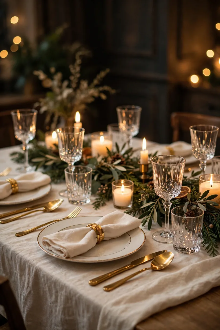 4. Dress the Main Table Like a Quiet Celebration