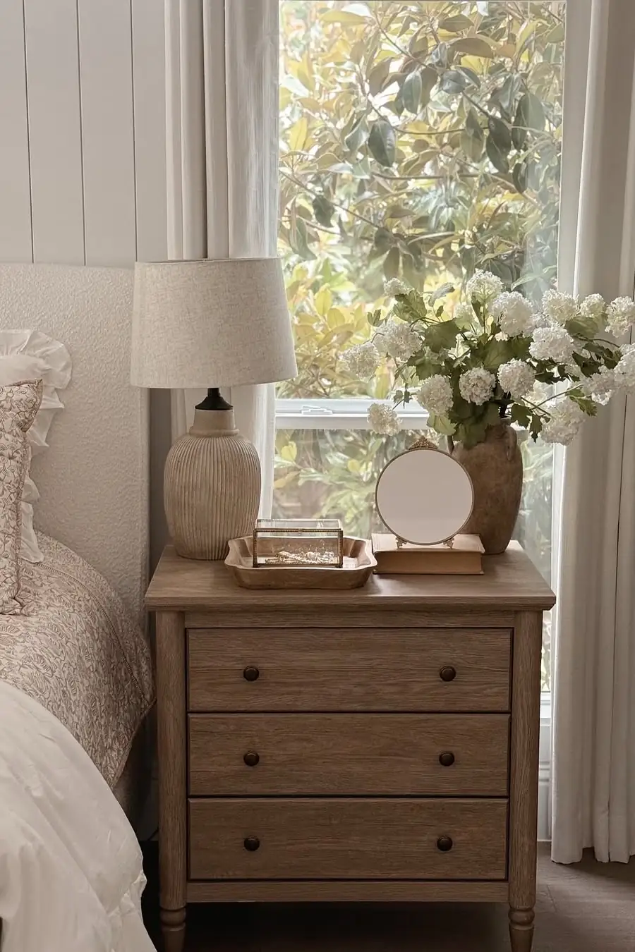4. Style a Slim Console or Bench (If You Have One)
