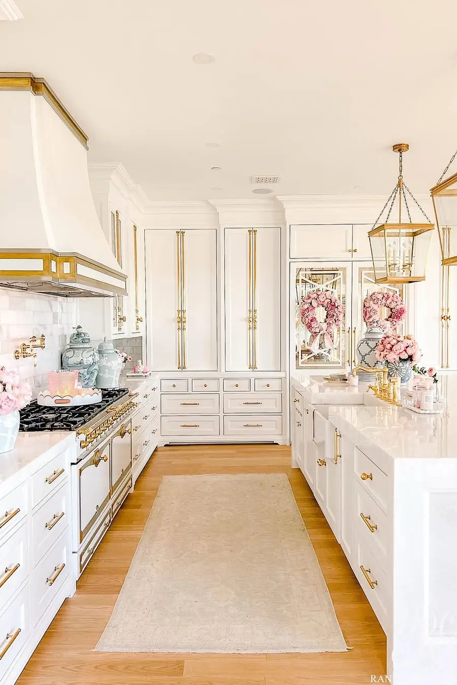 4. Build a Cocoa-and-Champagne Corner