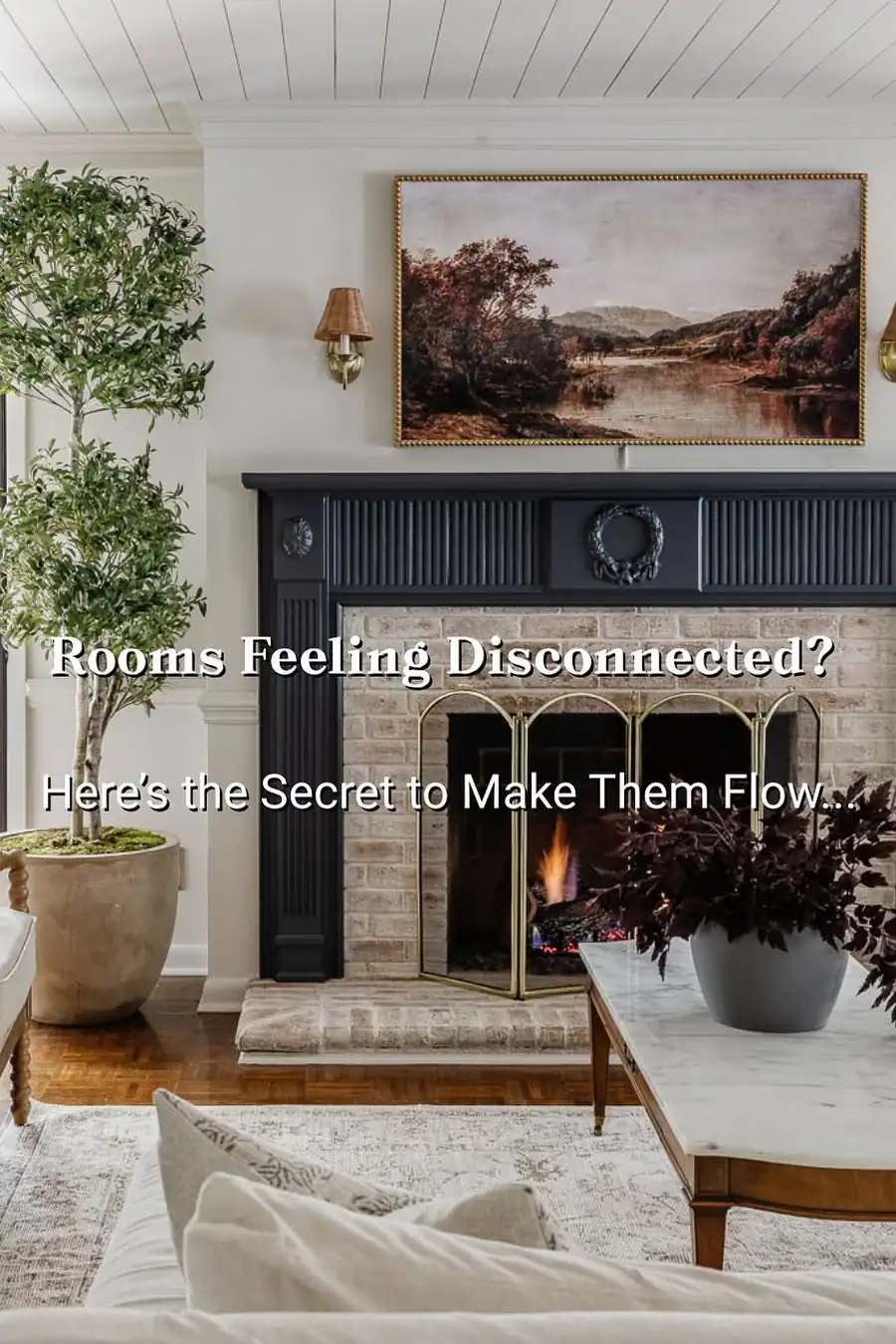 4. Add Plush Rugs and Layers Underfoot