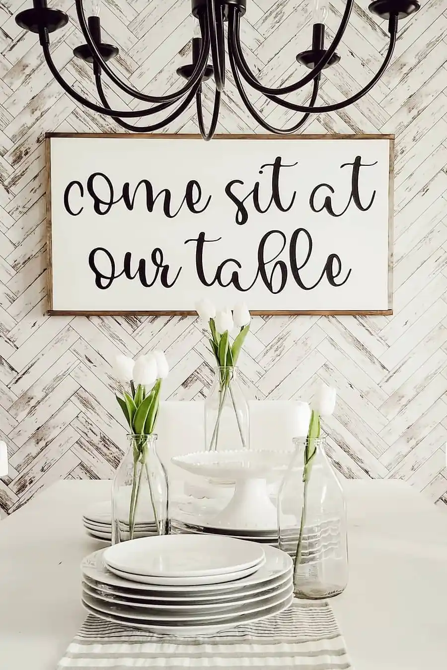 4. Bring in Plants and Honest Greenery