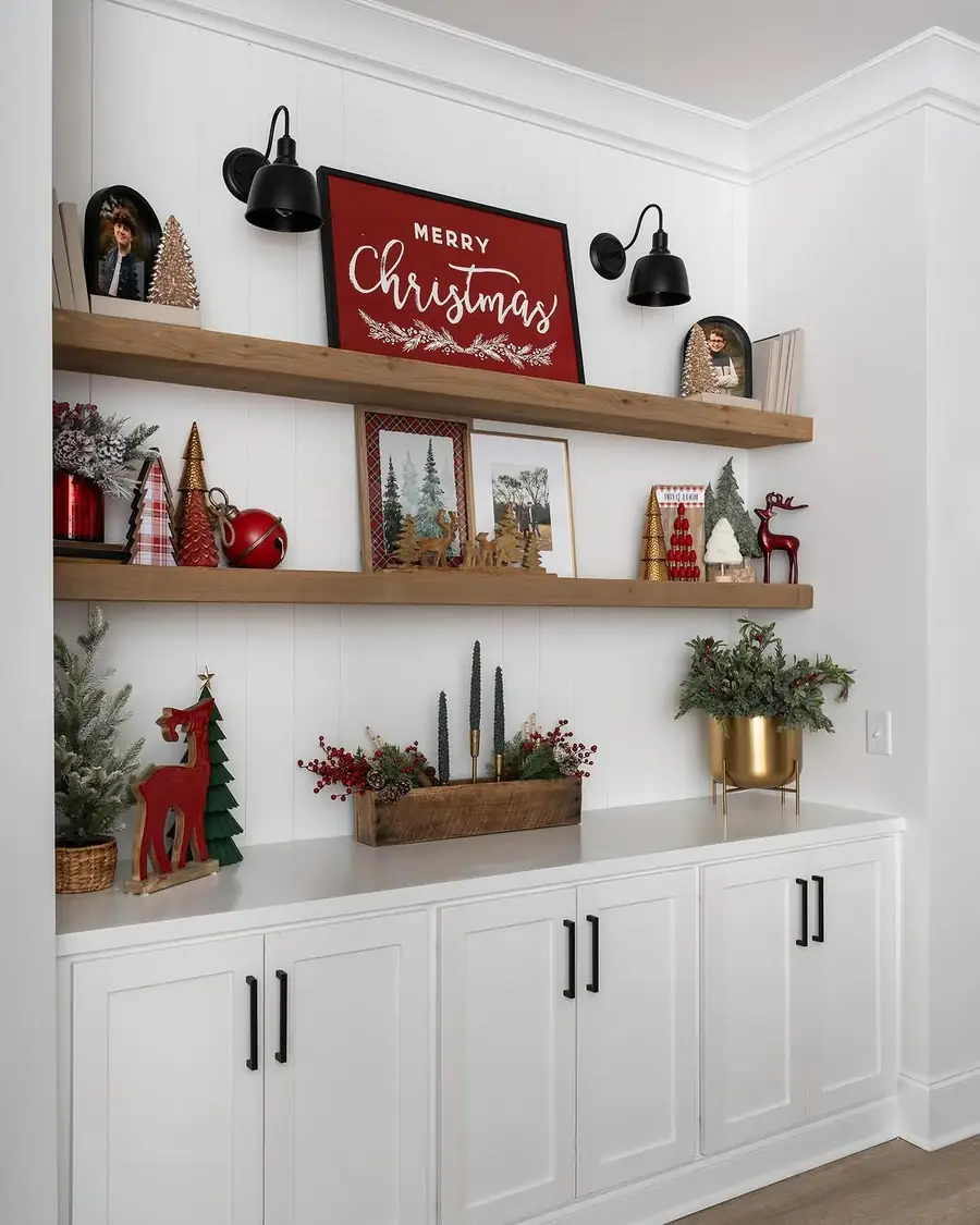 Small Wreaths + Cabinet Doors