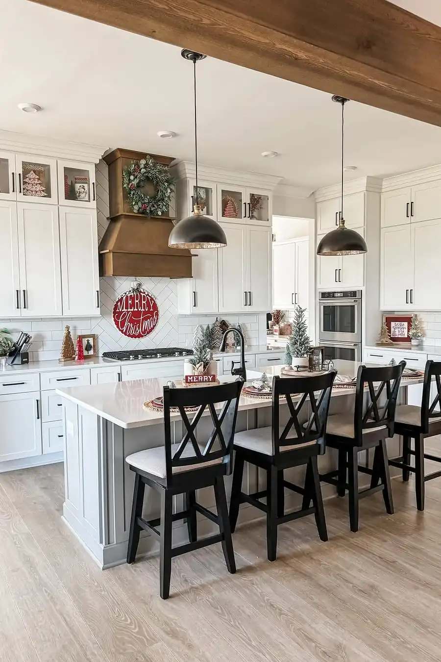 5. Add Small Festive Touches to the Kitchen