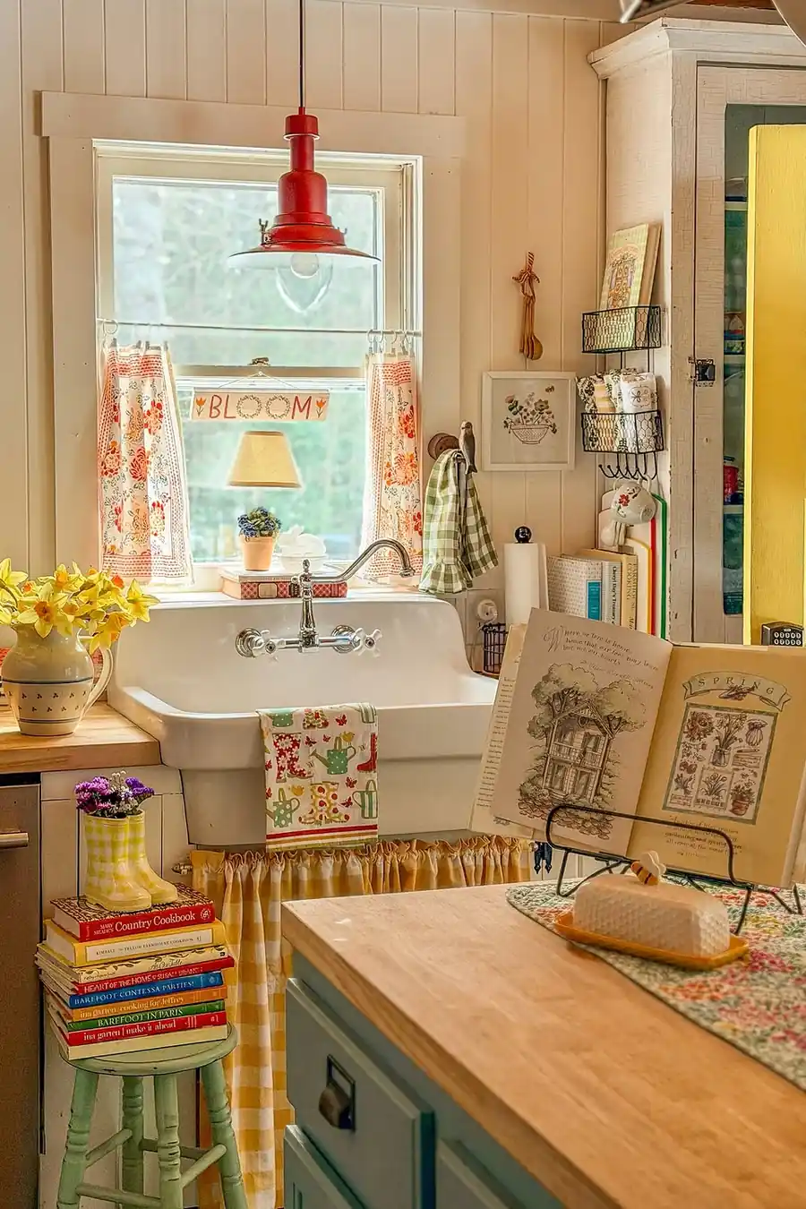 5. Swap Tea Towels and Small Textiles