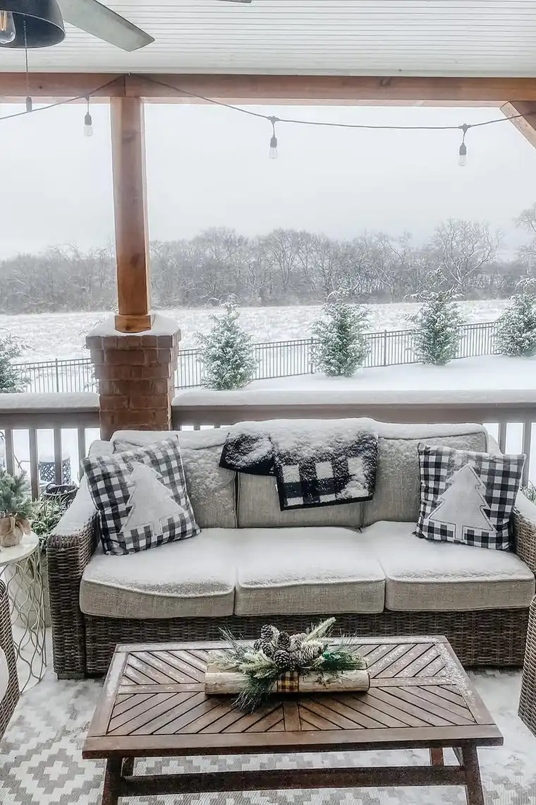 5. Layer Throws and Pillows Like You Mean It
