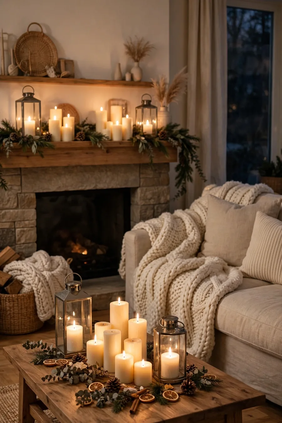 5. Add Candlelight and Lanterns for the Glow