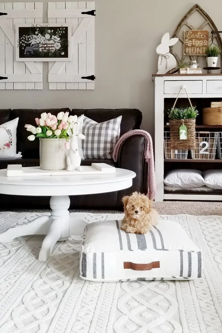 5. Add Soft Texture Around the Room