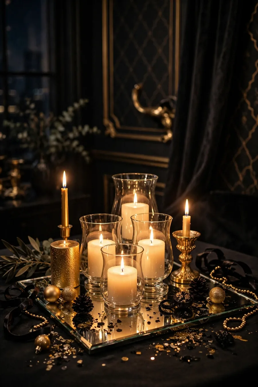 6. Let Candlelight Do the Heavy Lifting