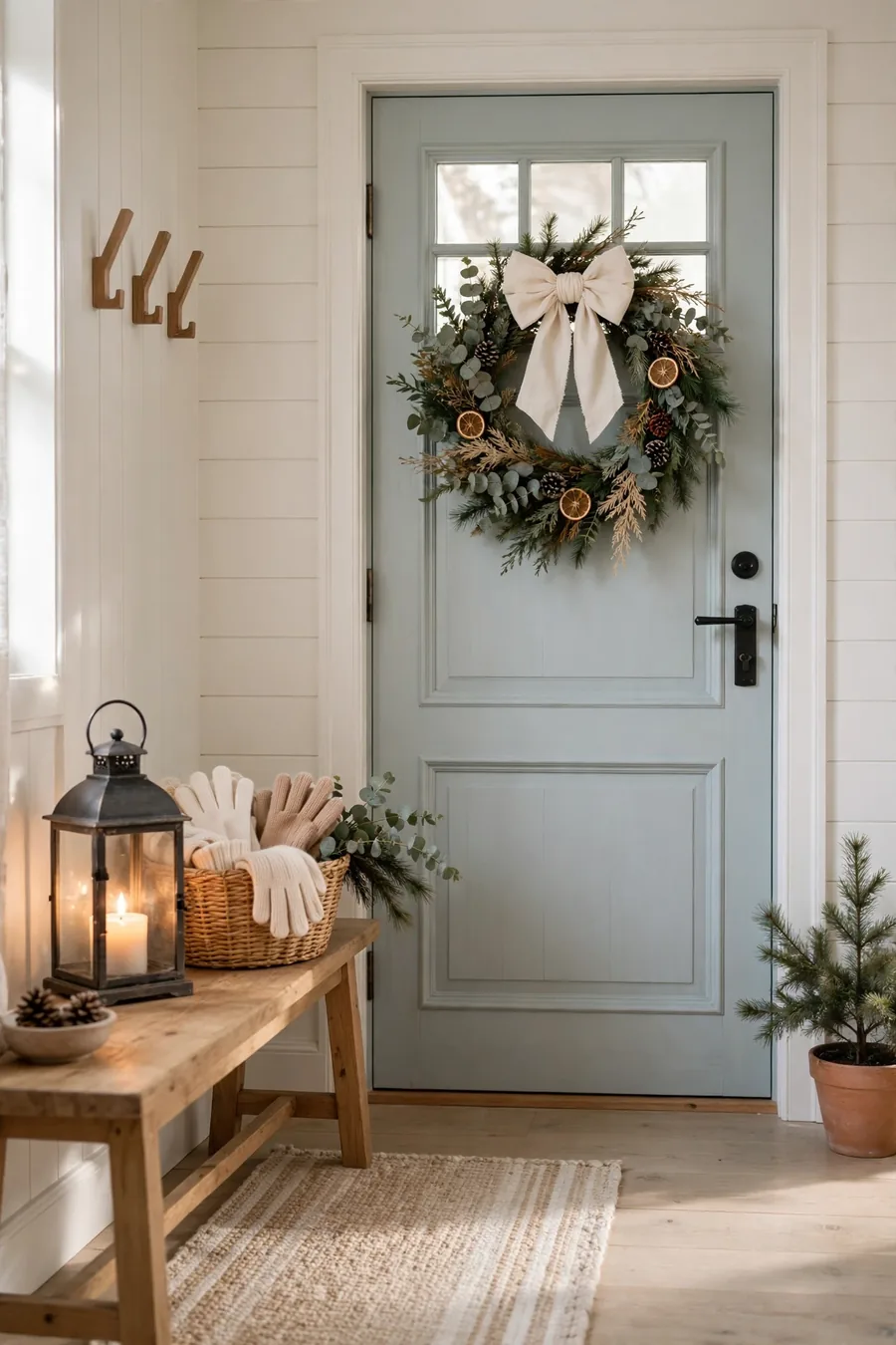 6. Reset the Entryway for the New Year